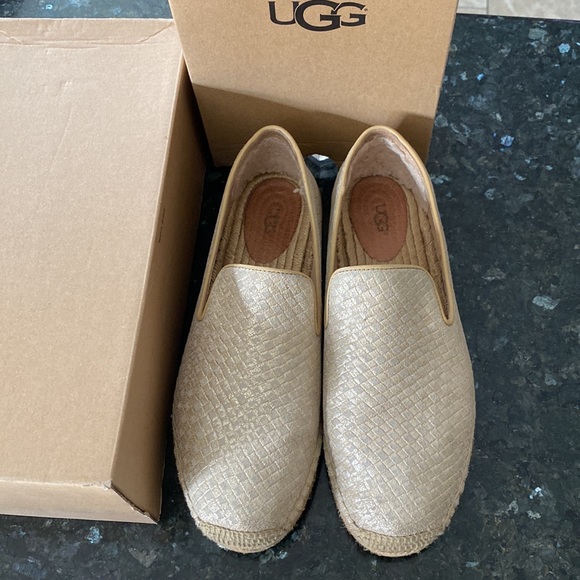 UGG SANDRINNE METALLIC BASKET W/SGD - Picture 4 of 5